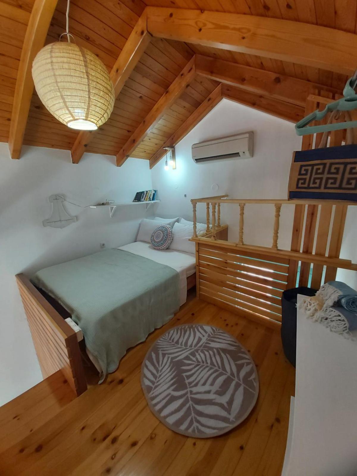 89 Steps Symi Apartamento Quarto foto
