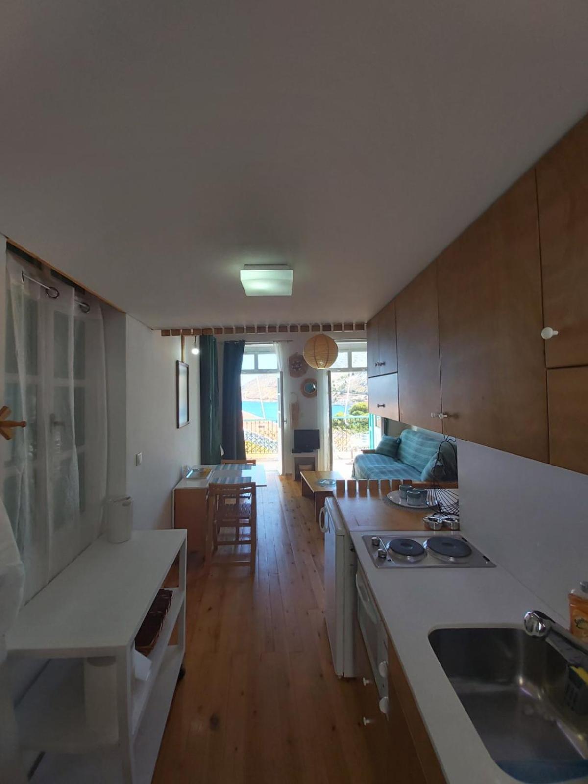 89 Steps Symi Apartamento Exterior foto