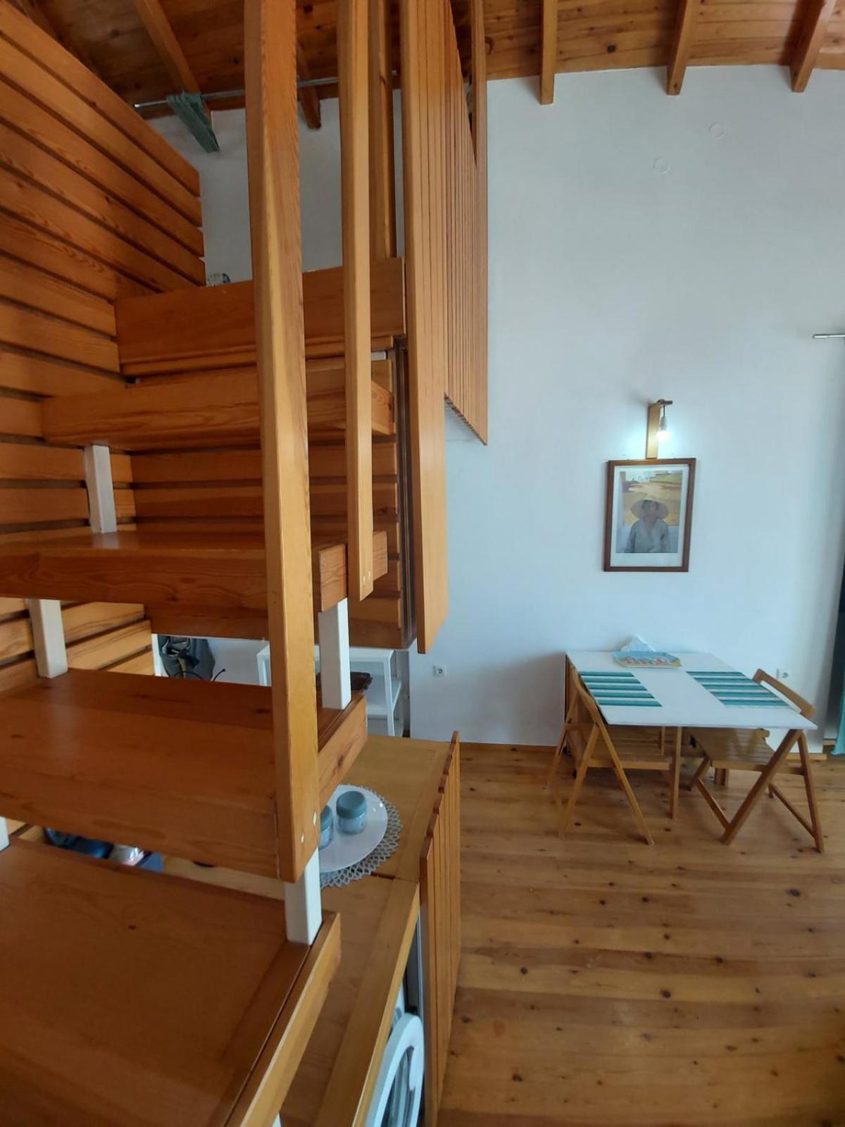 89 Steps Symi Apartamento Exterior foto