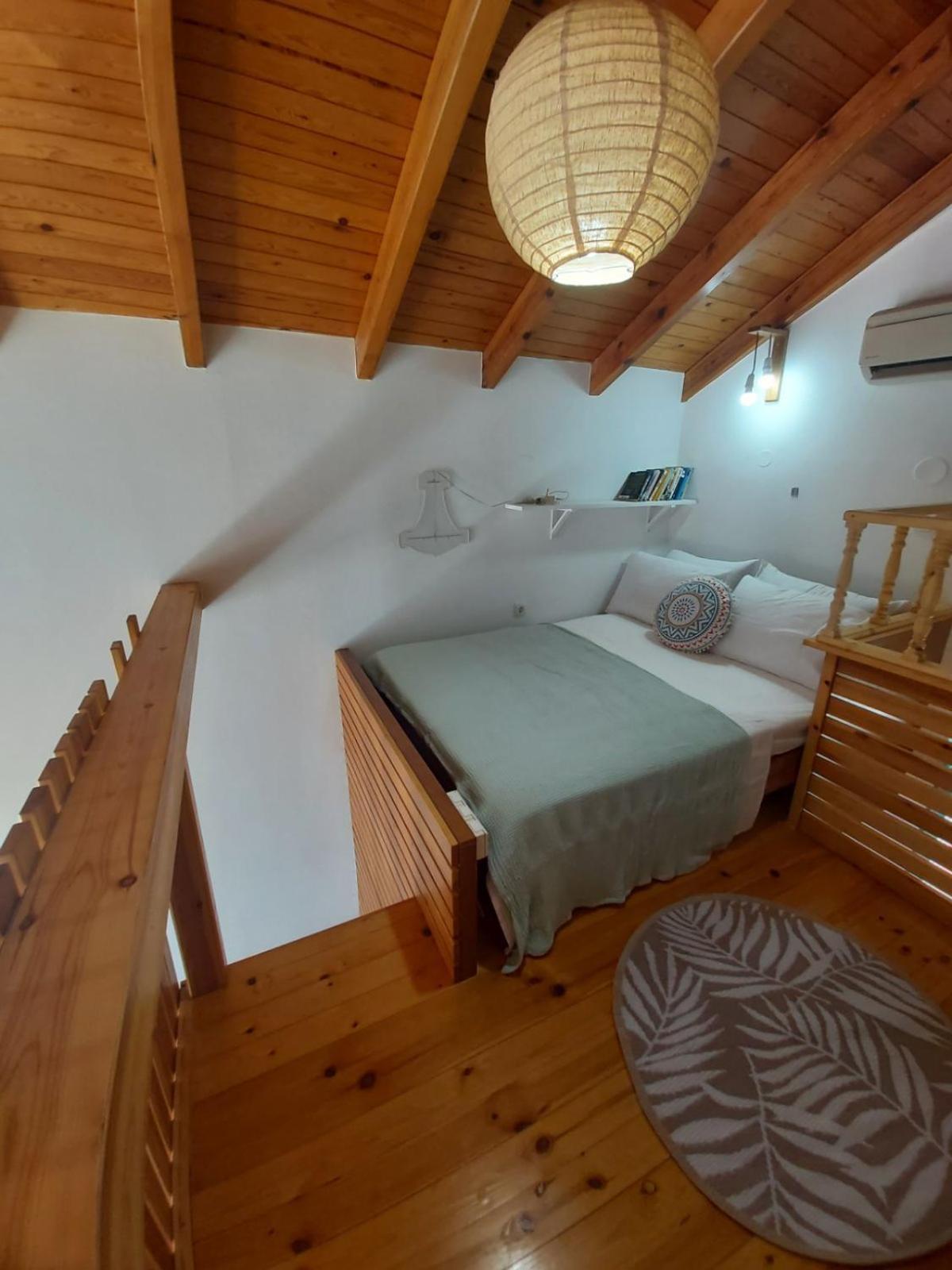 89 Steps Symi Apartamento Exterior foto