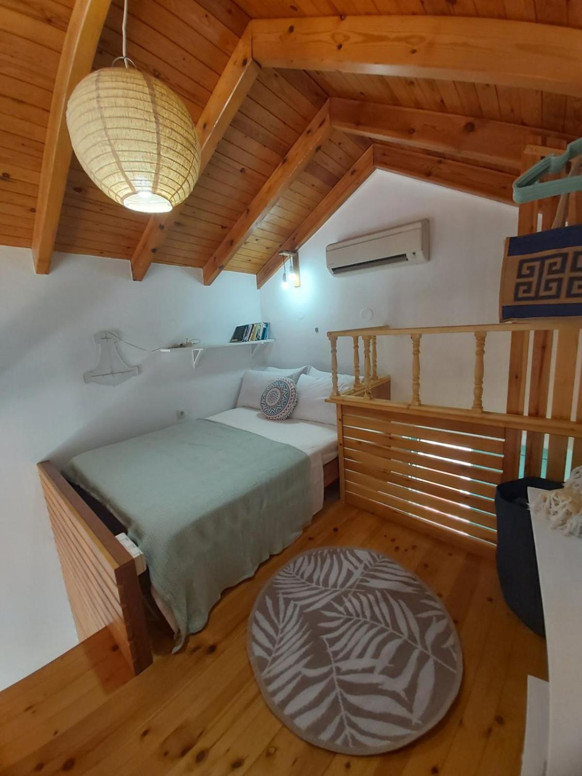 89 Steps Symi Apartamento Exterior foto