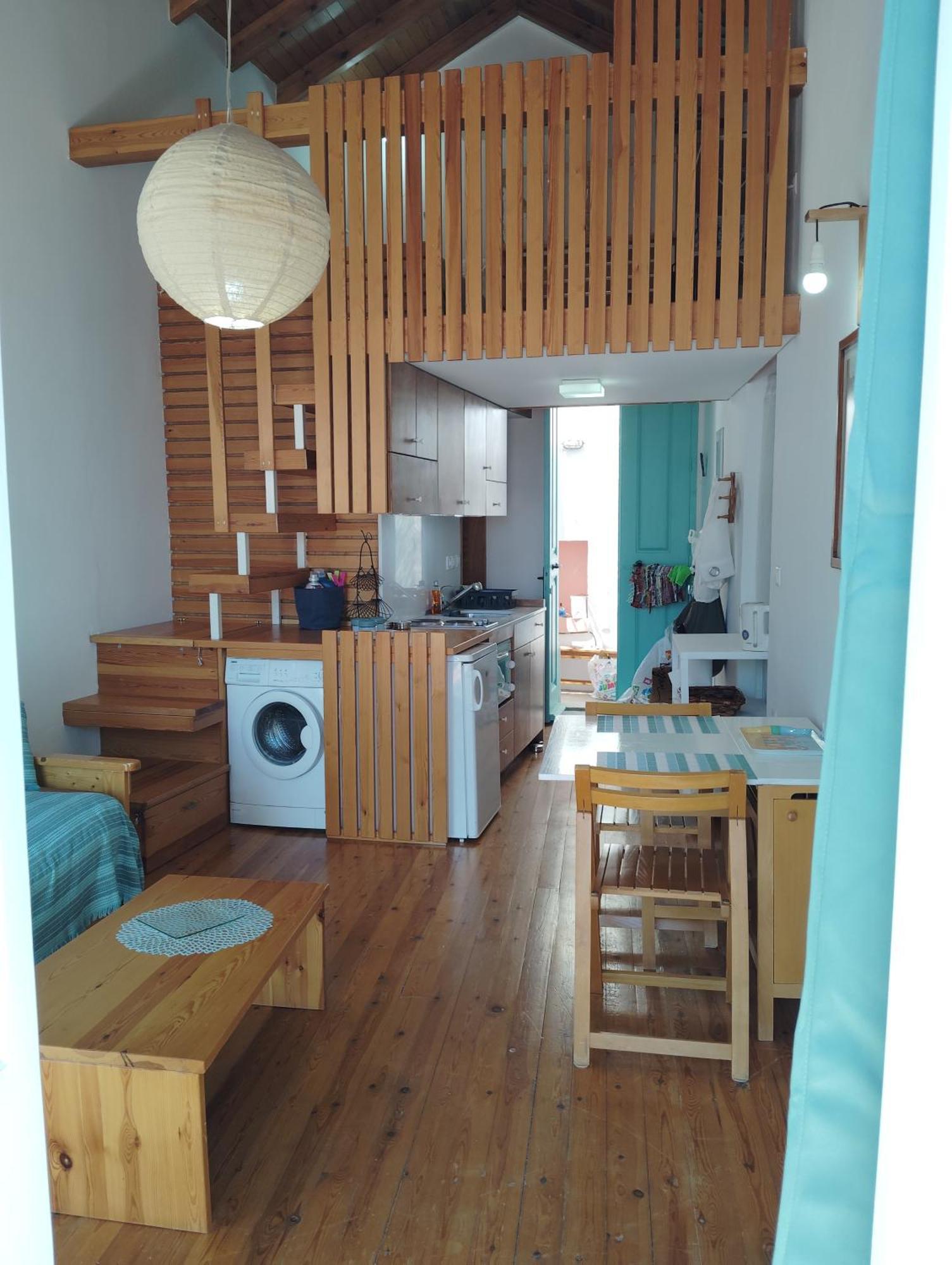 89 Steps Symi Apartamento Exterior foto