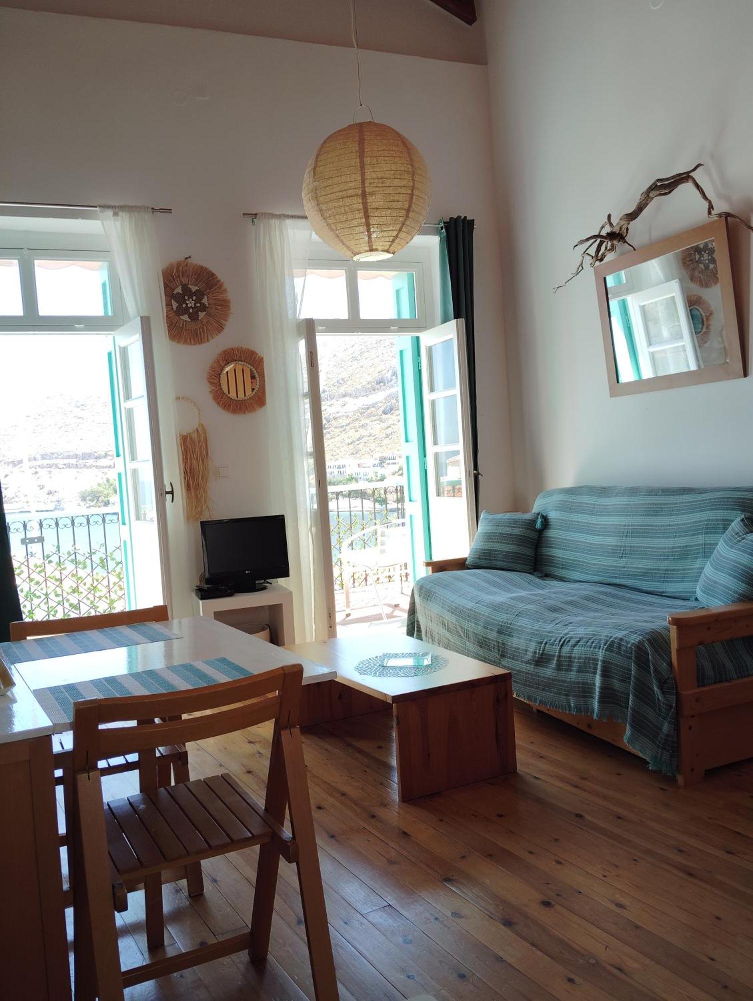89 Steps Symi Apartamento Exterior foto