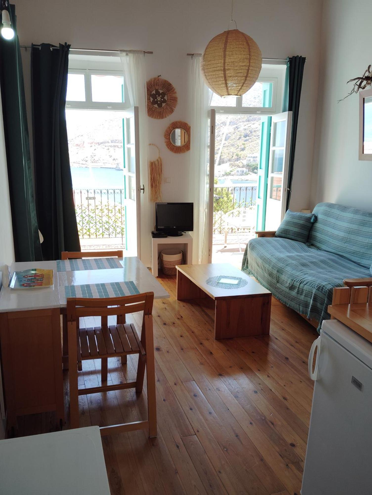 89 Steps Symi Apartamento Exterior foto